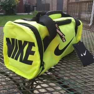 Nike Mini Duffle Insulated Tote Lunch Box Bag